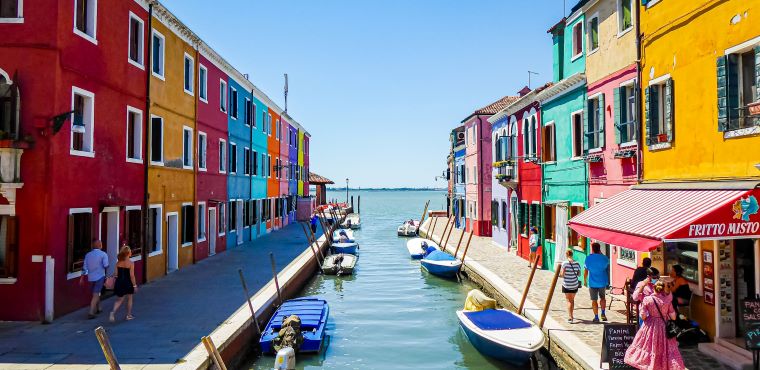 Venetian Islands of Murano, Burano and Torcello